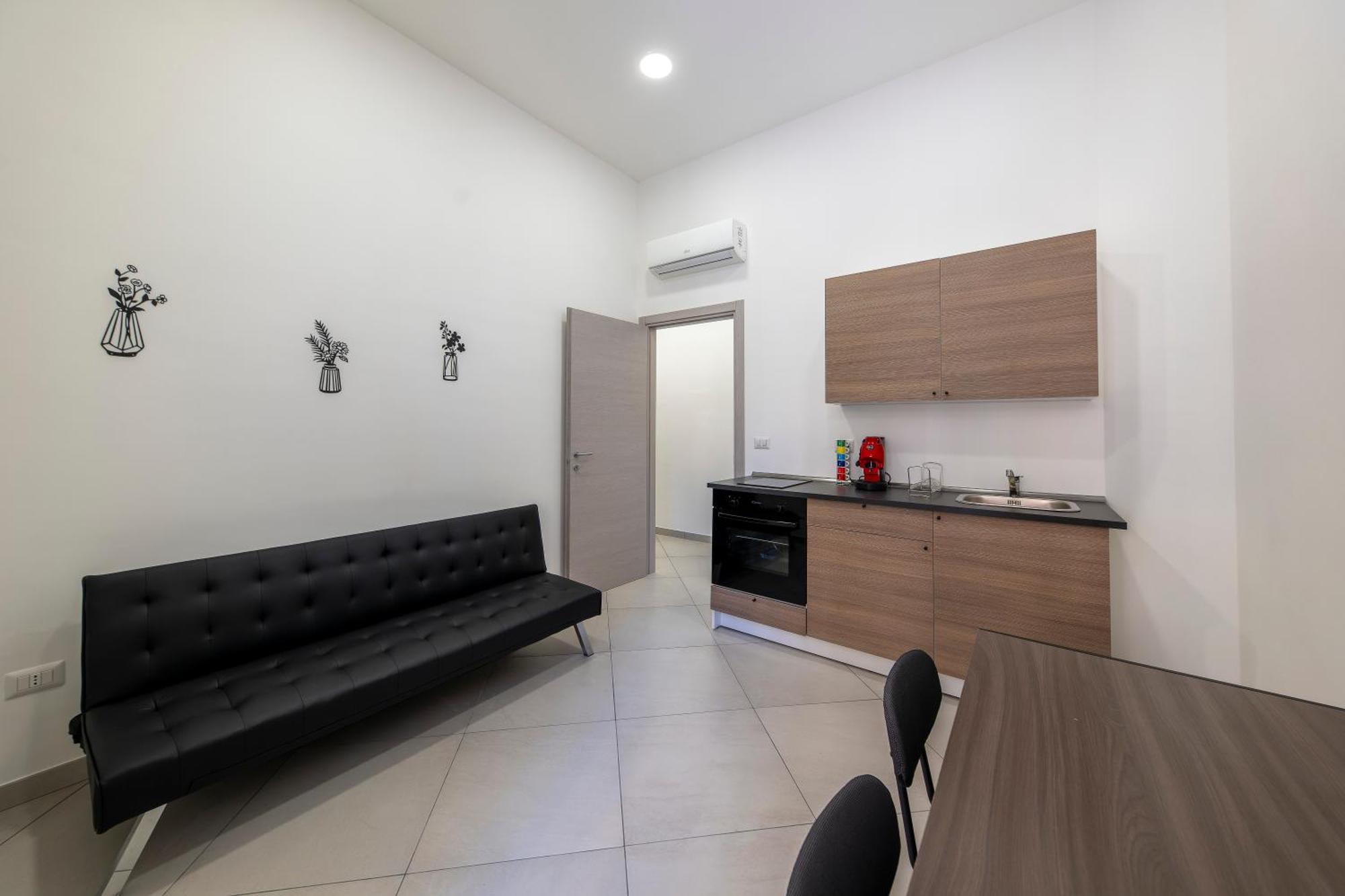 Casa Vacanze Nemesi Tyche Salerno Dış mekan fotoğraf