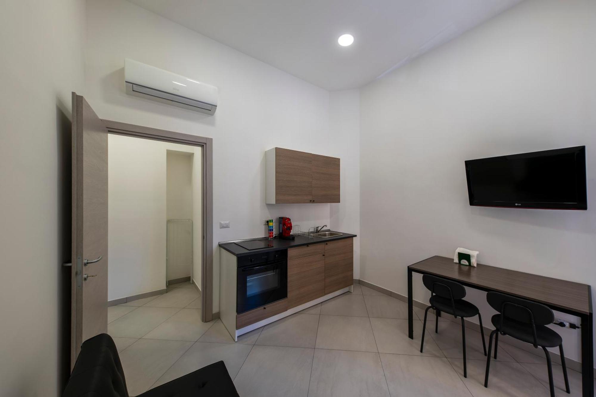Casa Vacanze Nemesi Tyche Salerno Dış mekan fotoğraf